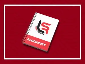 Custom Blocknote Printing – Cetak Buku Catatan Promosi & Souvenir