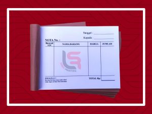 Cetak Nota Custom – Solusi Praktis untuk Transaksi Profesional dan Rapi
