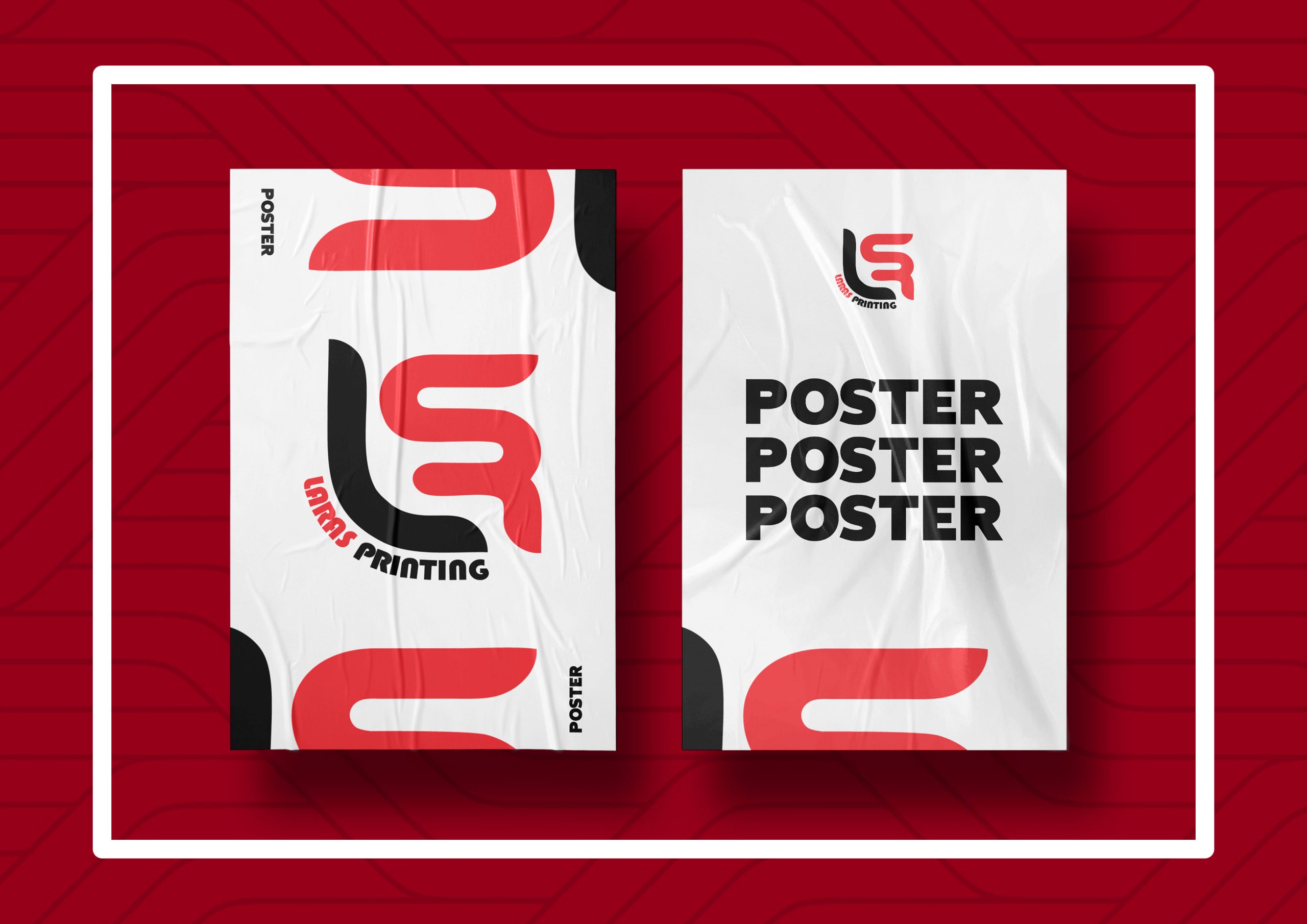 Cetak Roster Custom Cetak Poster Custom – Desain Bebas untuk Promosi & Dekorasi - Laras ...