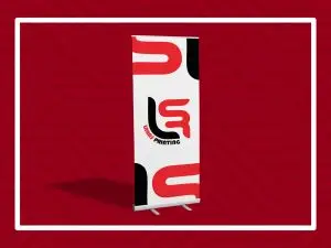 Roll-Up Banner Custom – Media Display Promosi Elegan & Portabel