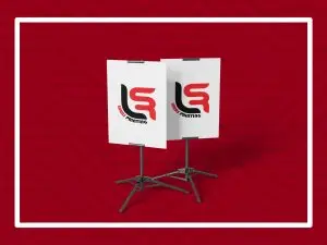 Tripod Banner – Media Display Promosi Praktis & Portabel